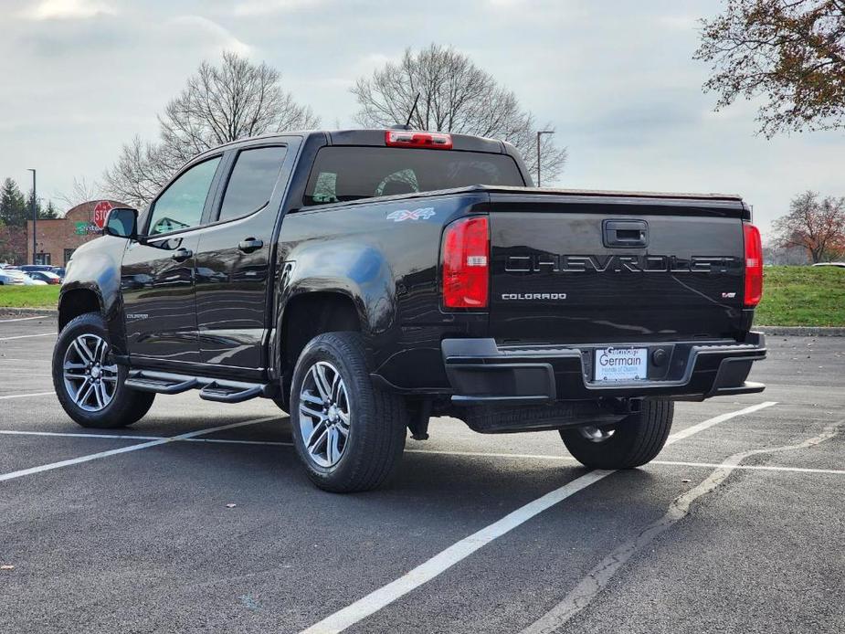 used 2022 Chevrolet Colorado car, priced at $32,000