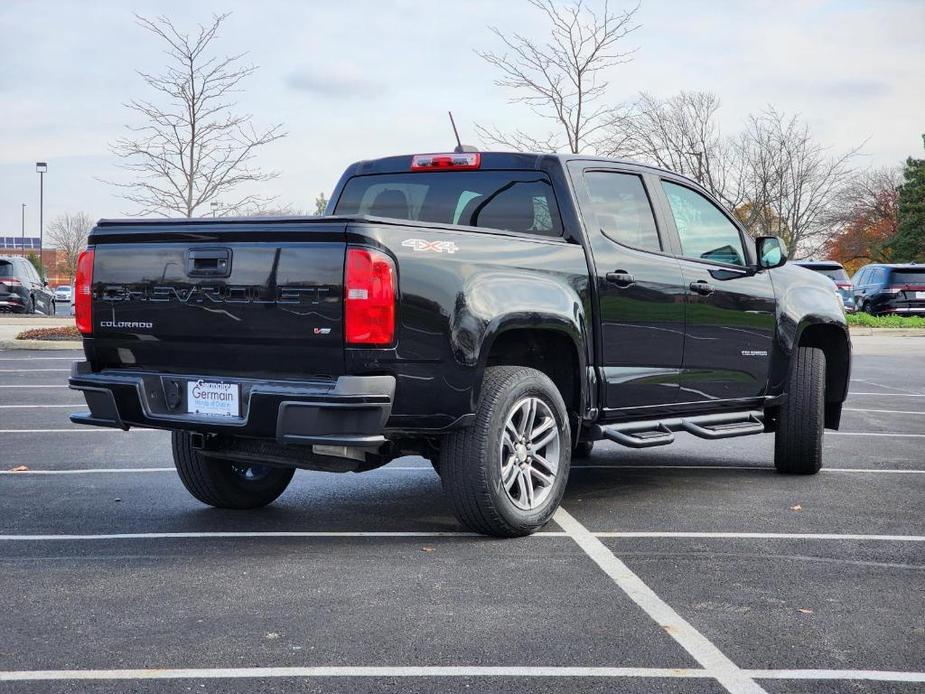 used 2022 Chevrolet Colorado car, priced at $32,000