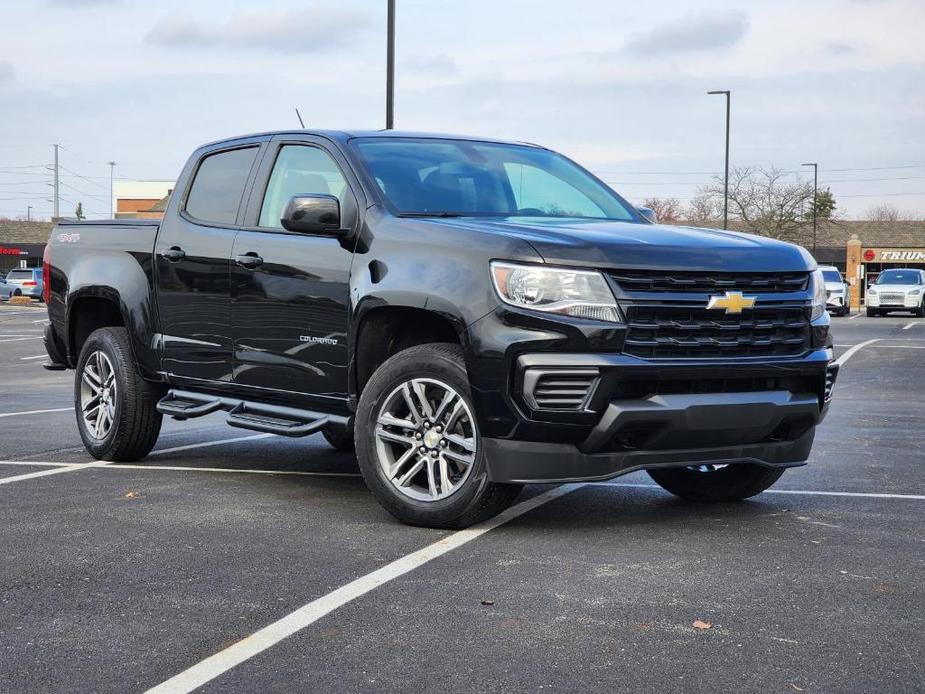 used 2022 Chevrolet Colorado car, priced at $32,000