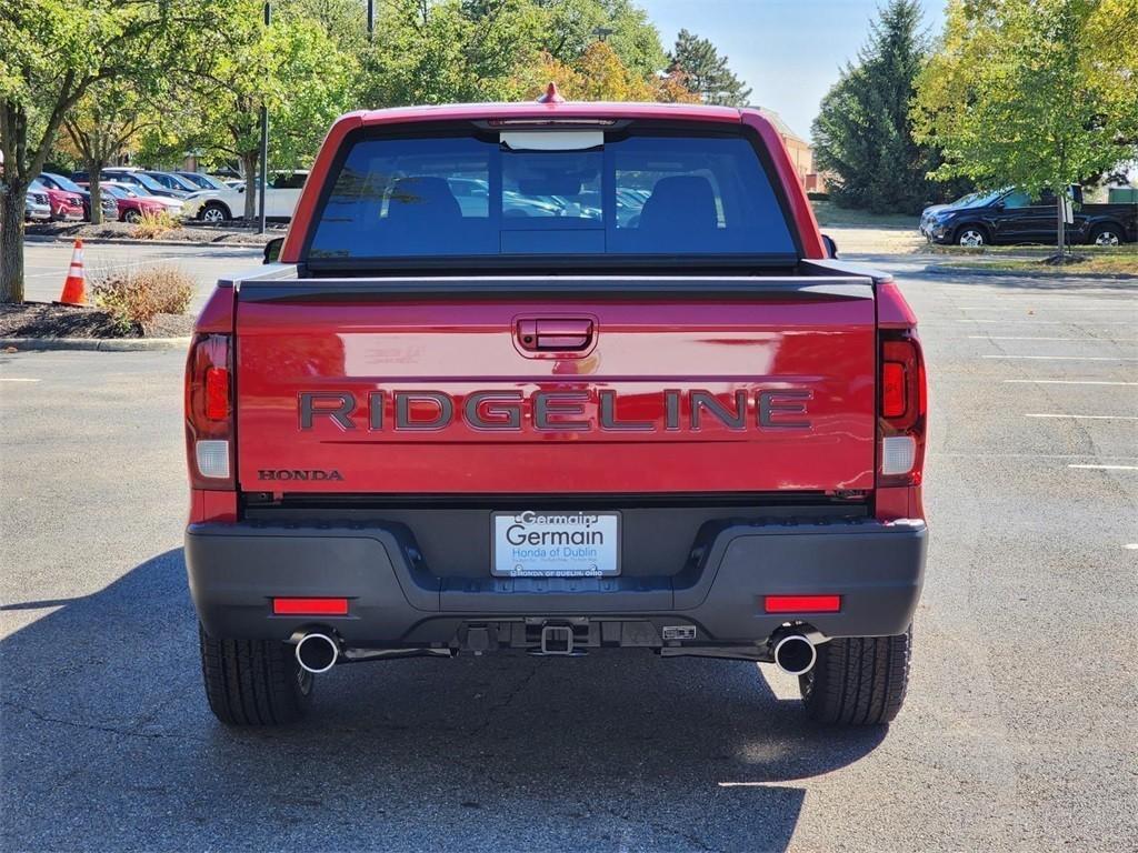 new 2025 Honda Ridgeline car, priced at $44,330