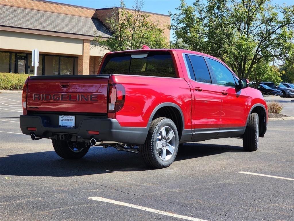 new 2025 Honda Ridgeline car, priced at $44,330