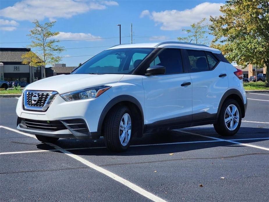 used 2019 Nissan Kicks car, priced at $10,997