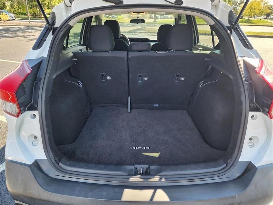 used 2019 Nissan Kicks car, priced at $10,997