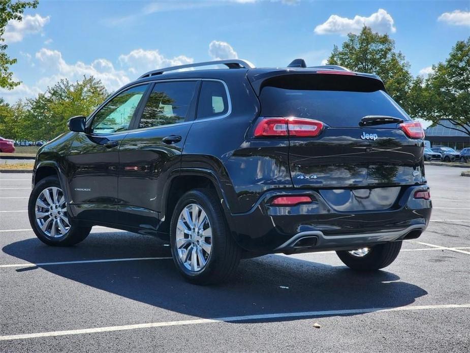 used 2018 Jeep Cherokee car, priced at $16,757