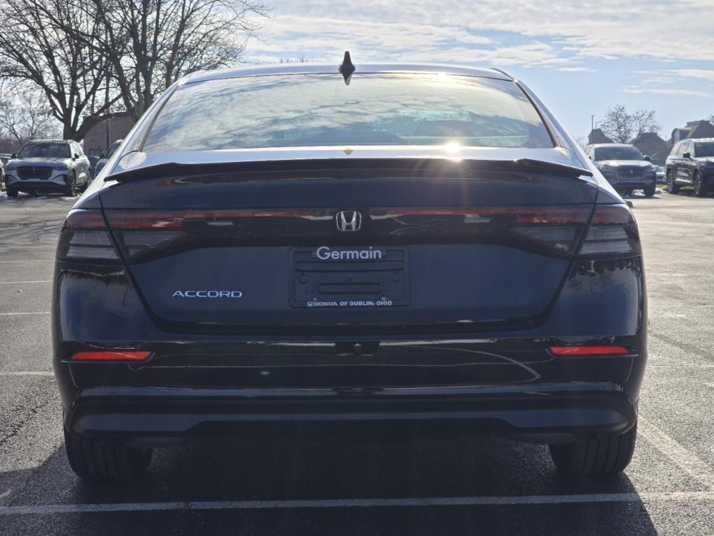 used 2023 Honda Accord car, priced at $24,877