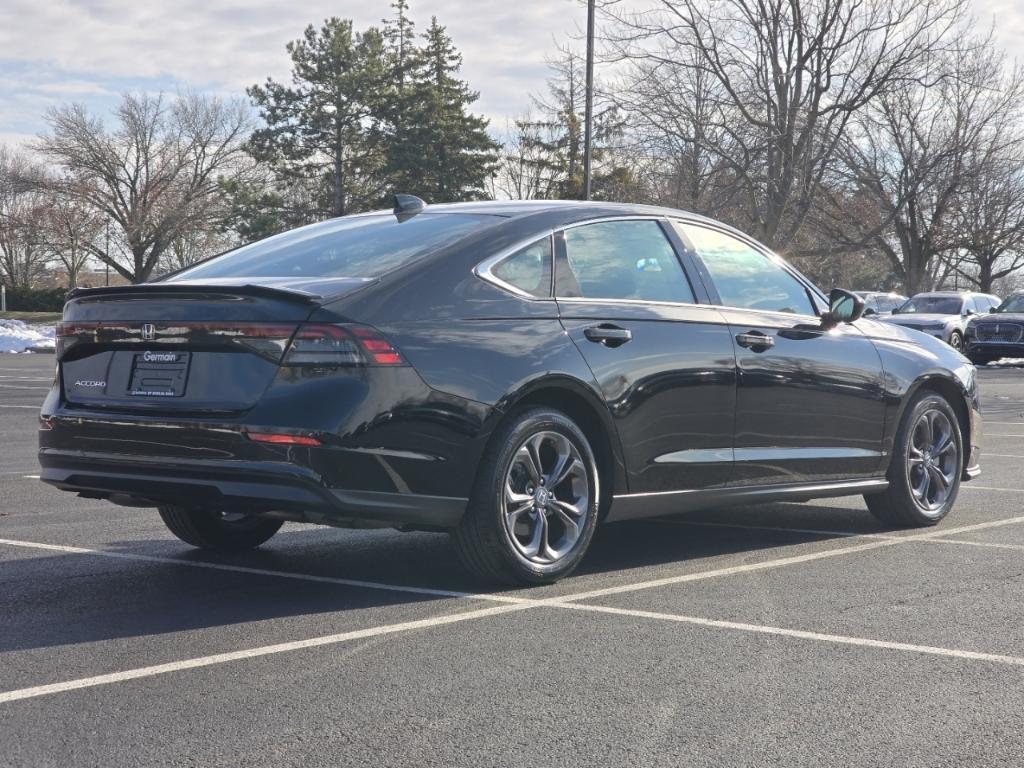 used 2023 Honda Accord car, priced at $24,877