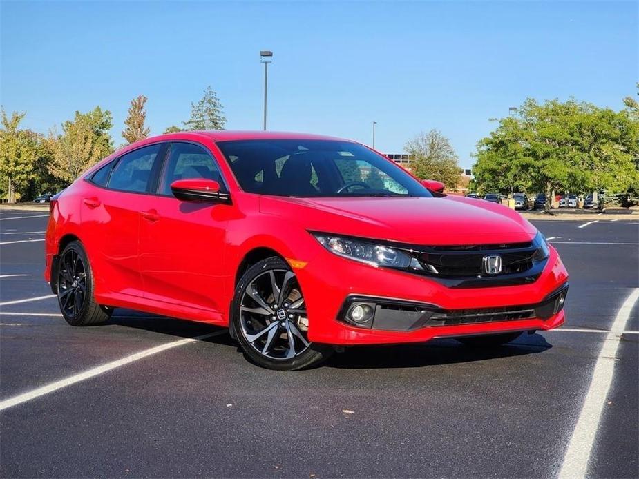 used 2021 Honda Civic car, priced at $21,817