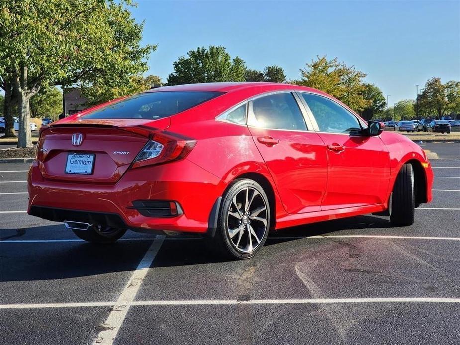 used 2021 Honda Civic car, priced at $21,817