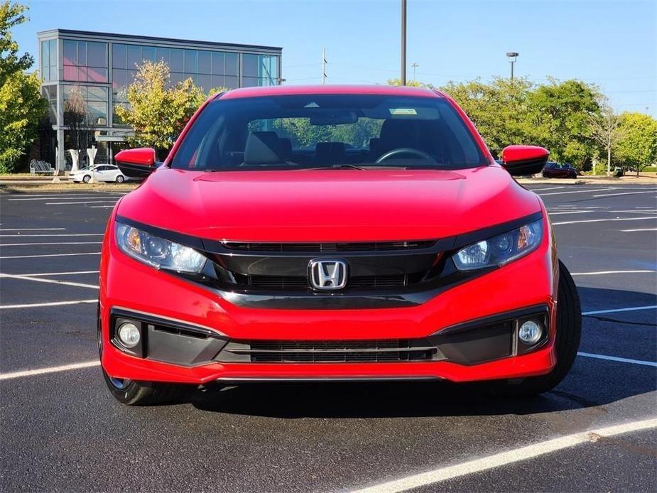 used 2021 Honda Civic car, priced at $21,817