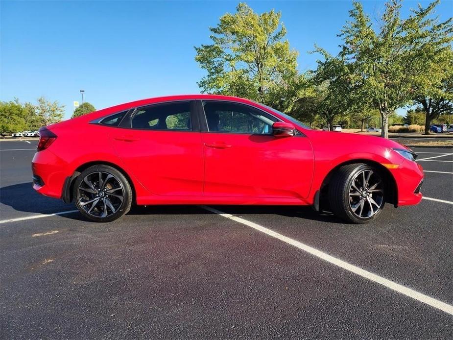 used 2021 Honda Civic car, priced at $21,817