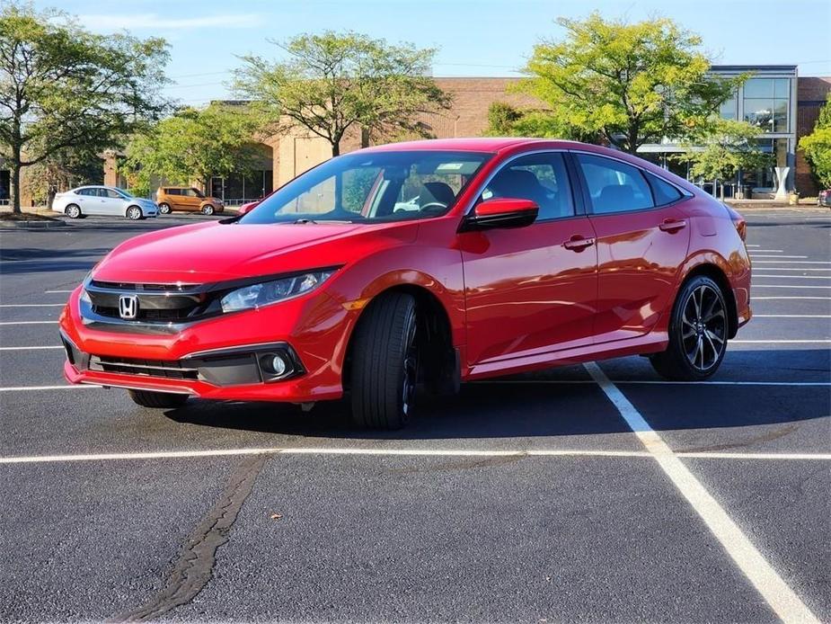 used 2021 Honda Civic car, priced at $21,817