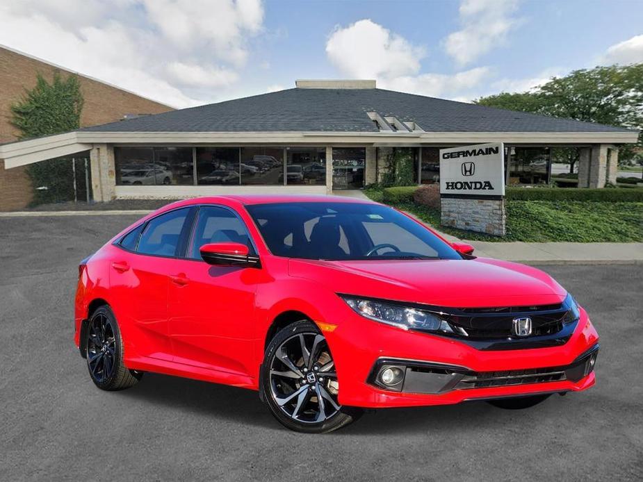 used 2021 Honda Civic car, priced at $21,797