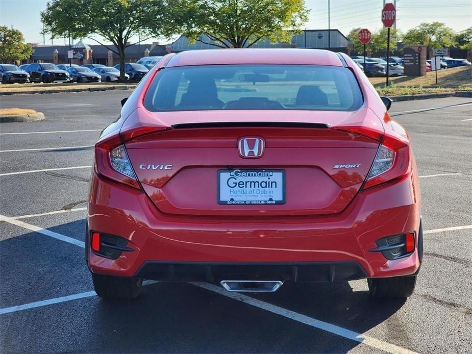 used 2021 Honda Civic car, priced at $21,817