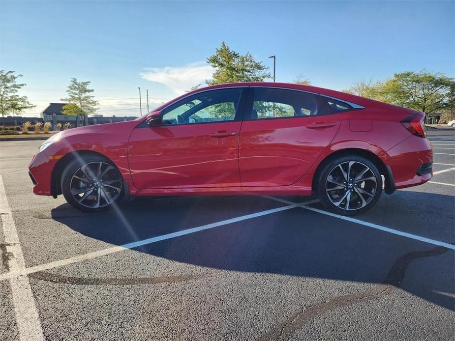 used 2021 Honda Civic car, priced at $21,817