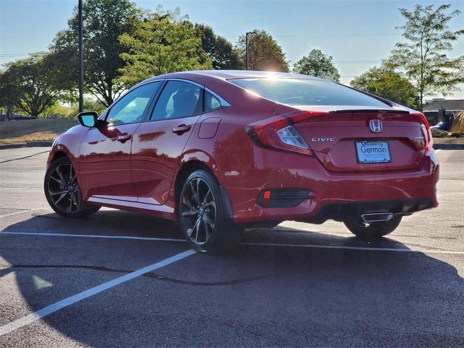 used 2021 Honda Civic car, priced at $21,817