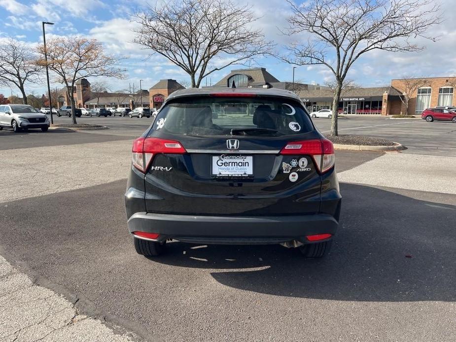 used 2022 Honda HR-V car, priced at $22,757