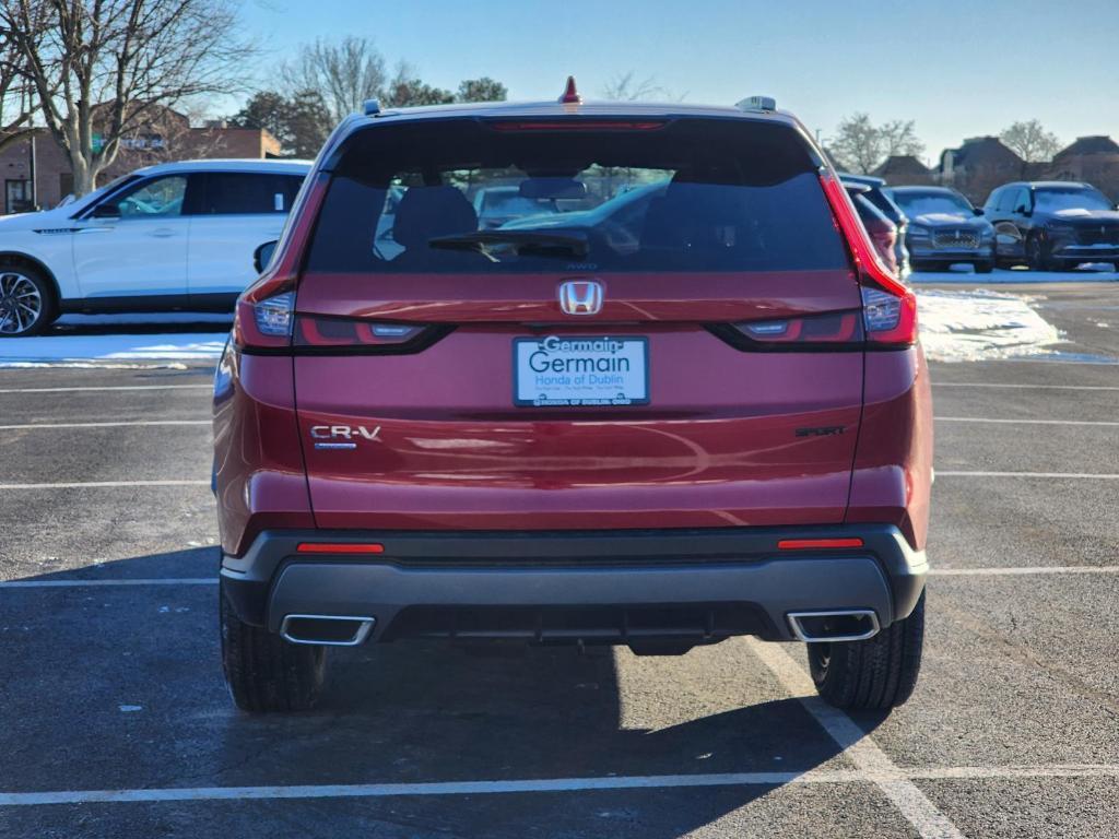 new 2025 Honda CR-V Hybrid car, priced at $38,000