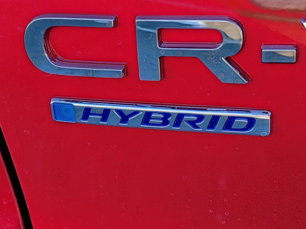 new 2025 Honda CR-V Hybrid car, priced at $38,000