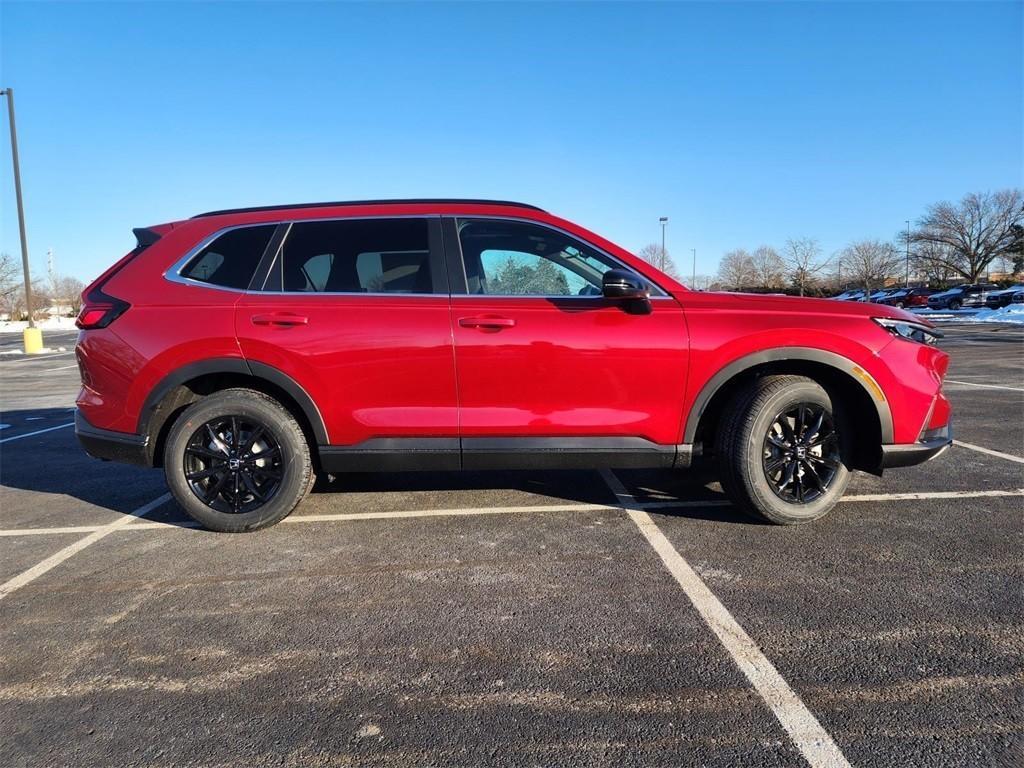 new 2025 Honda CR-V Hybrid car, priced at $38,000