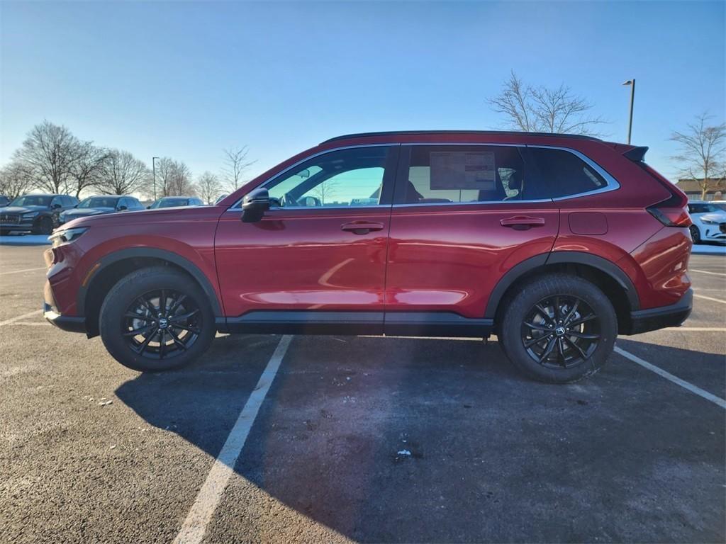 new 2025 Honda CR-V Hybrid car, priced at $38,000