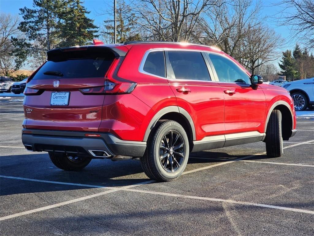 new 2025 Honda CR-V Hybrid car, priced at $38,000