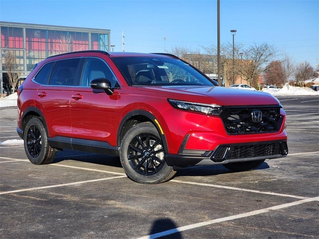 new 2025 Honda CR-V Hybrid car, priced at $38,000