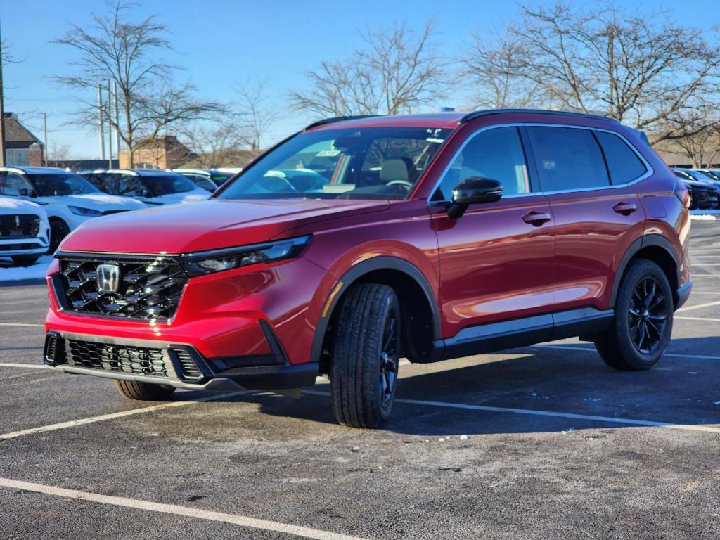 new 2025 Honda CR-V Hybrid car, priced at $38,000