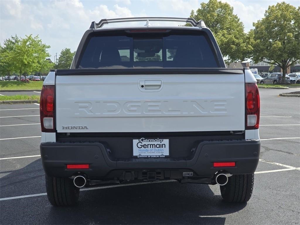 new 2025 Honda Ridgeline car, priced at $49,455