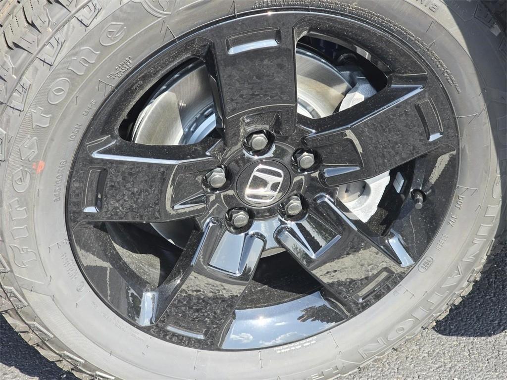 new 2025 Honda Ridgeline car, priced at $48,955
