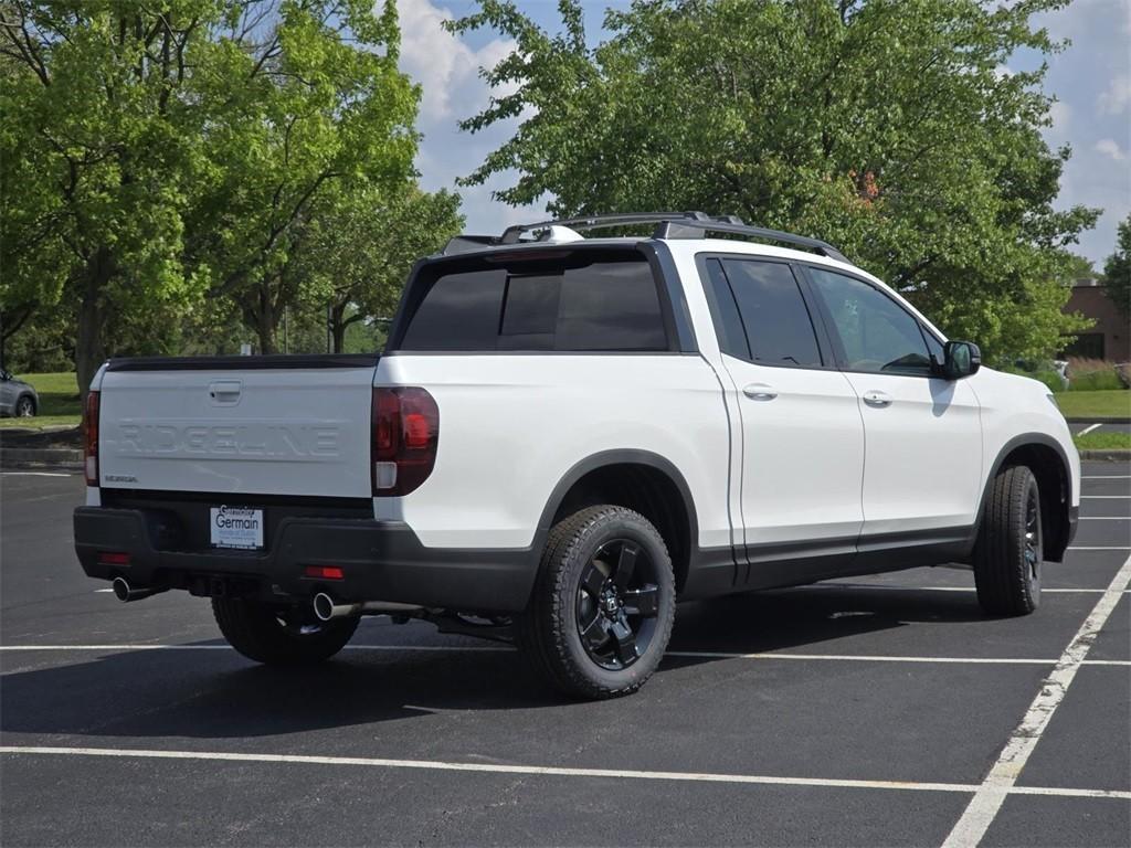 new 2025 Honda Ridgeline car, priced at $49,455