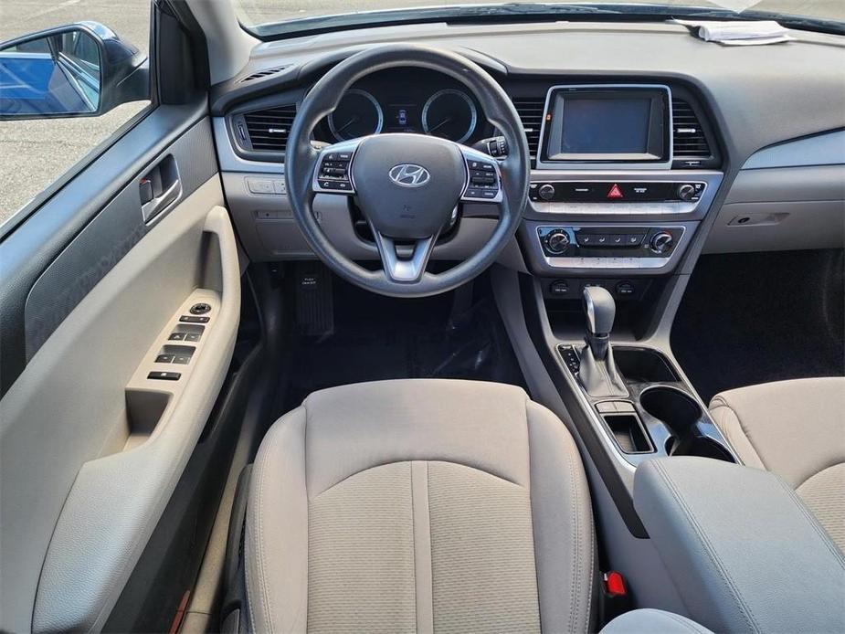 used 2018 Hyundai Sonata car, priced at $15,000