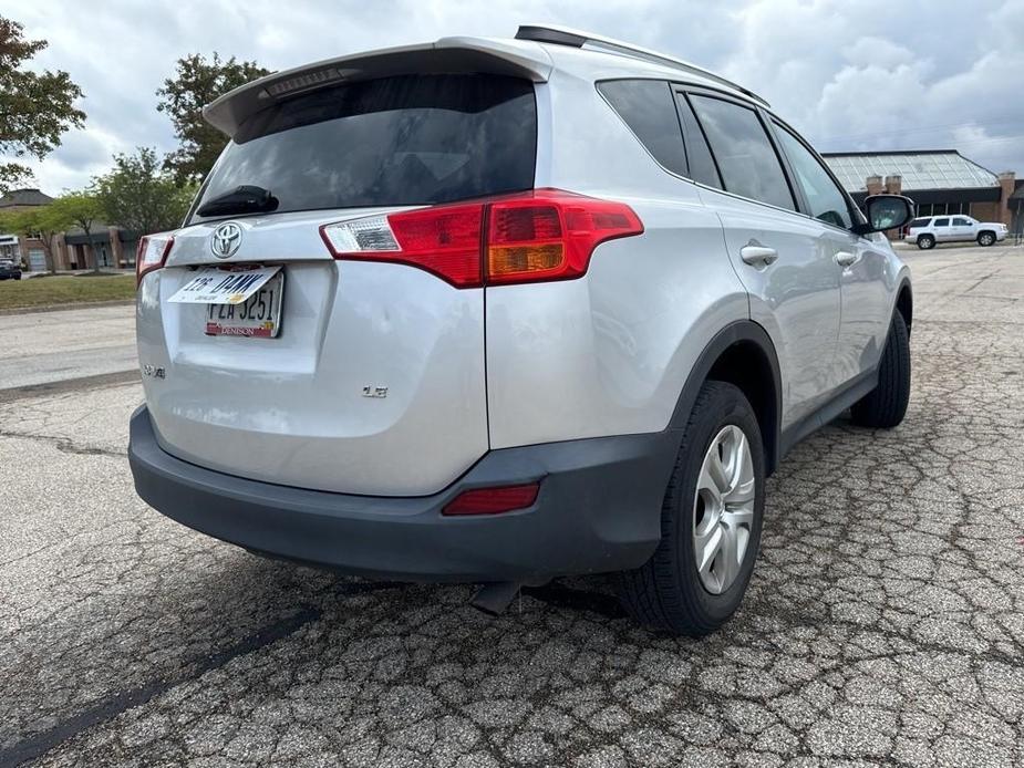 used 2015 Toyota RAV4 car, priced at $15,227