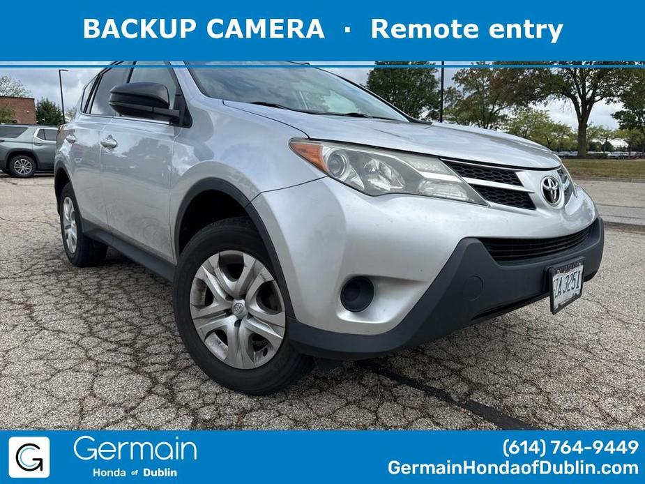 used 2015 Toyota RAV4 car, priced at $15,227