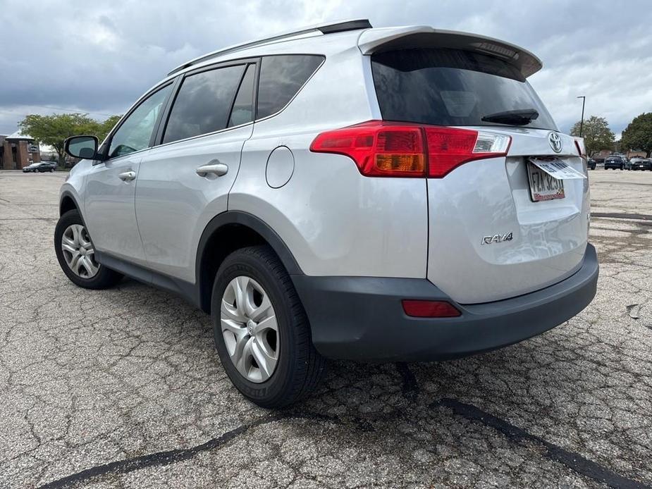 used 2015 Toyota RAV4 car, priced at $15,227