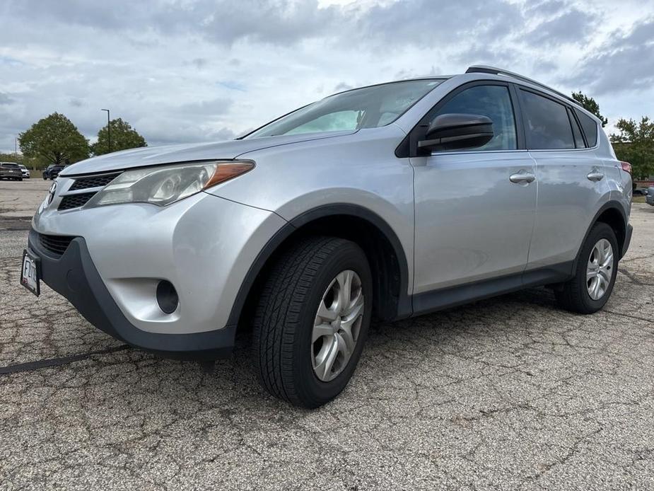 used 2015 Toyota RAV4 car, priced at $15,227