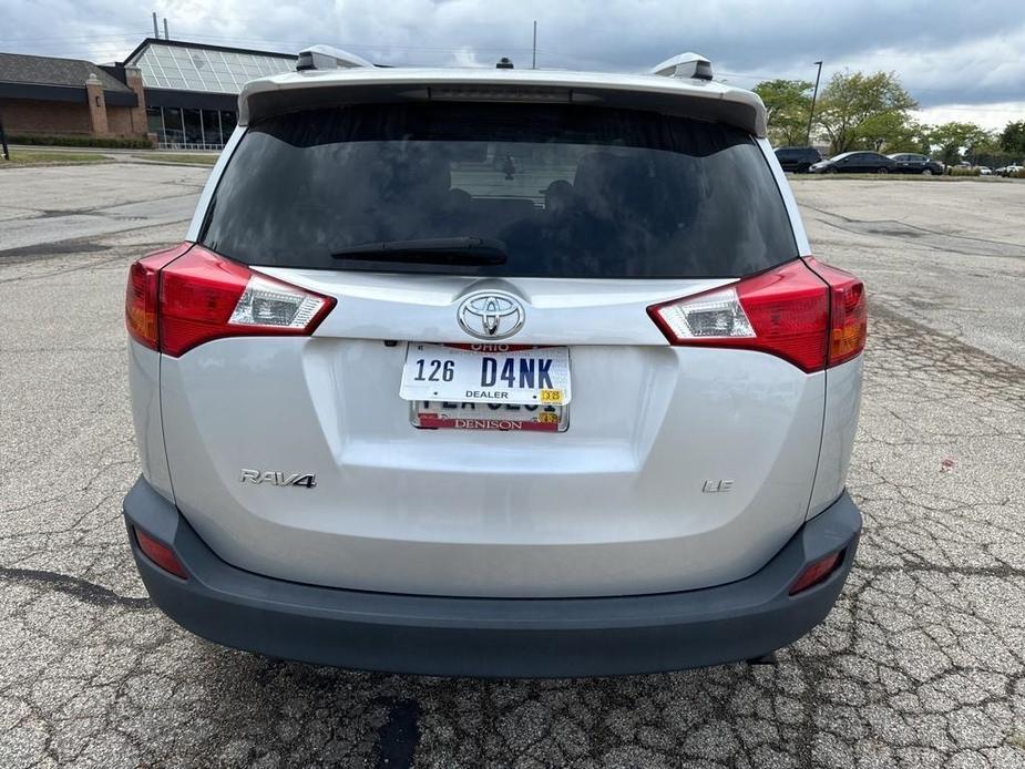 used 2015 Toyota RAV4 car, priced at $15,227