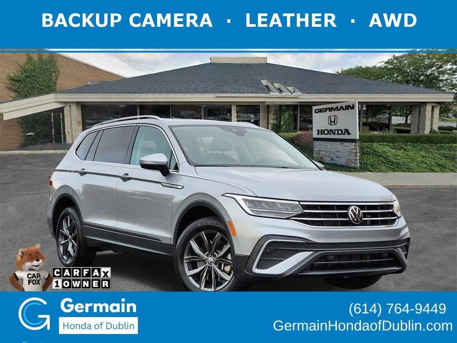 used 2022 Volkswagen Tiguan car, priced at $23,627