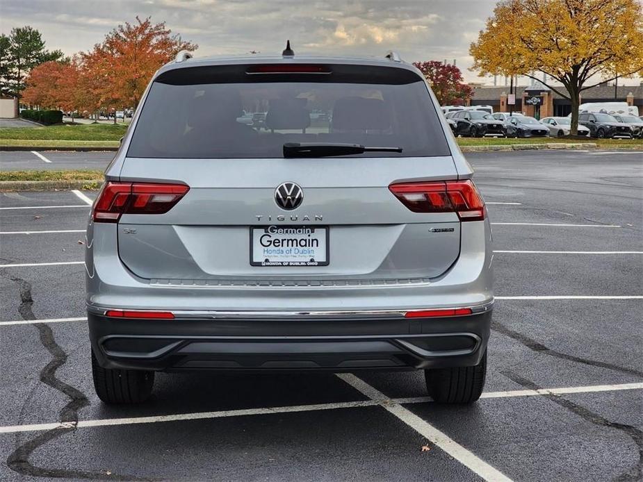 used 2022 Volkswagen Tiguan car, priced at $23,627