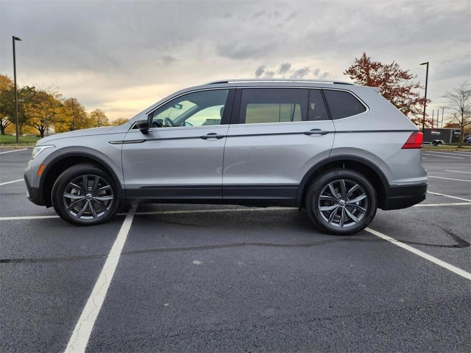 used 2022 Volkswagen Tiguan car, priced at $23,627