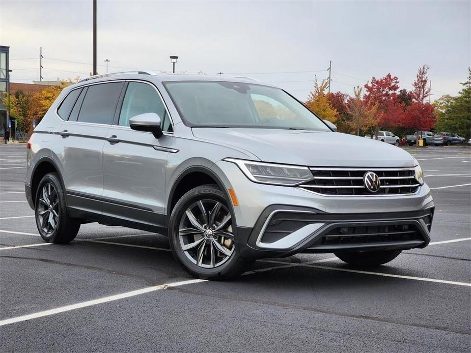 used 2022 Volkswagen Tiguan car, priced at $23,627