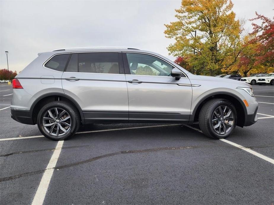 used 2022 Volkswagen Tiguan car, priced at $23,627