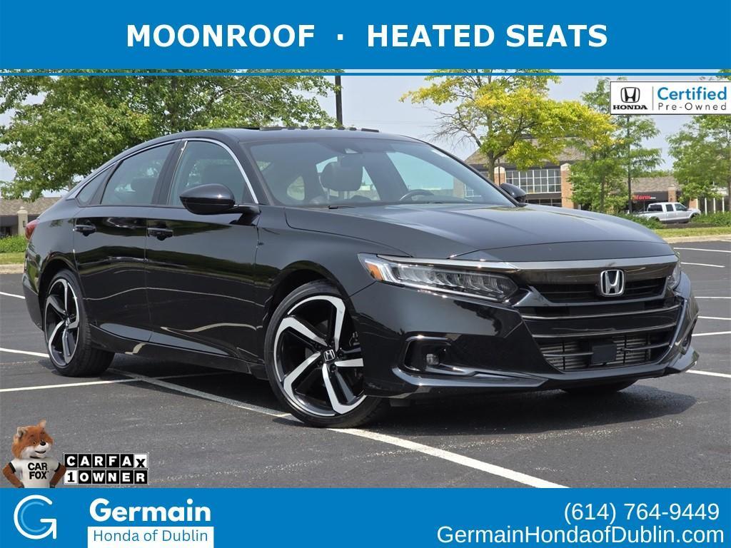 used 2022 Honda Accord car, priced at $30,000