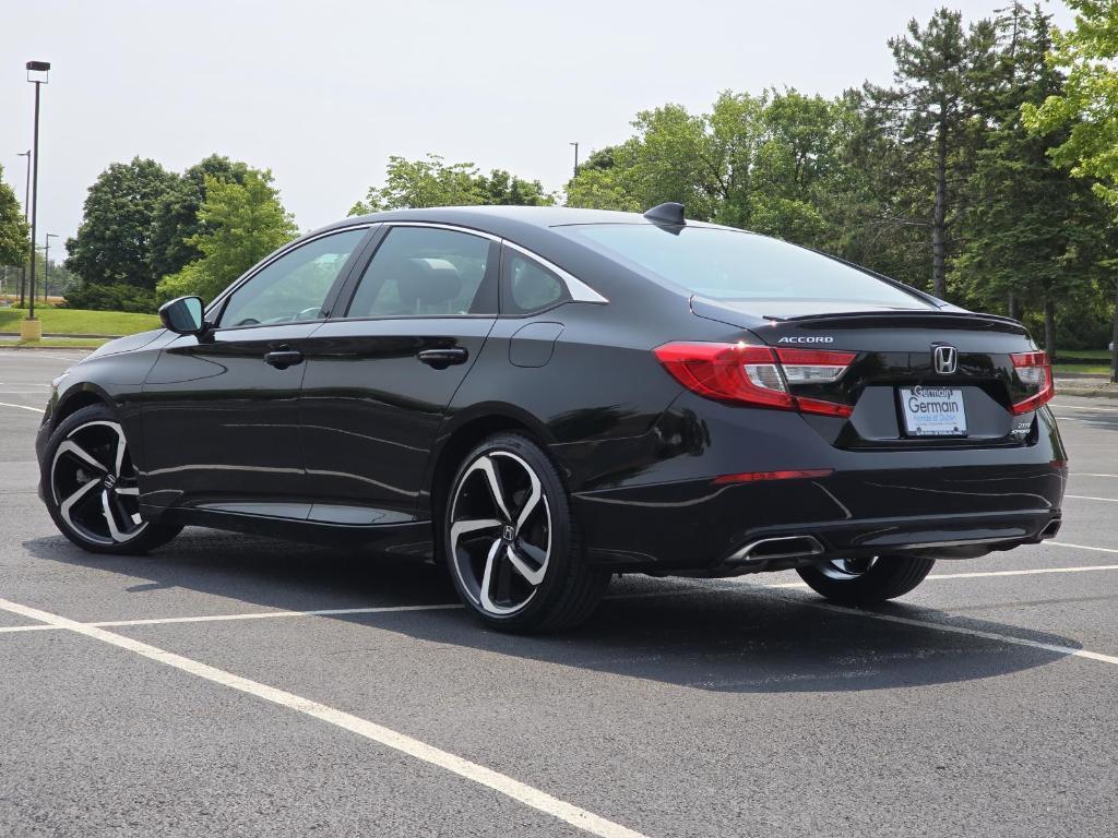used 2022 Honda Accord car, priced at $30,000