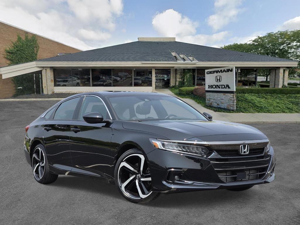 used 2022 Honda Accord car, priced at $30,000