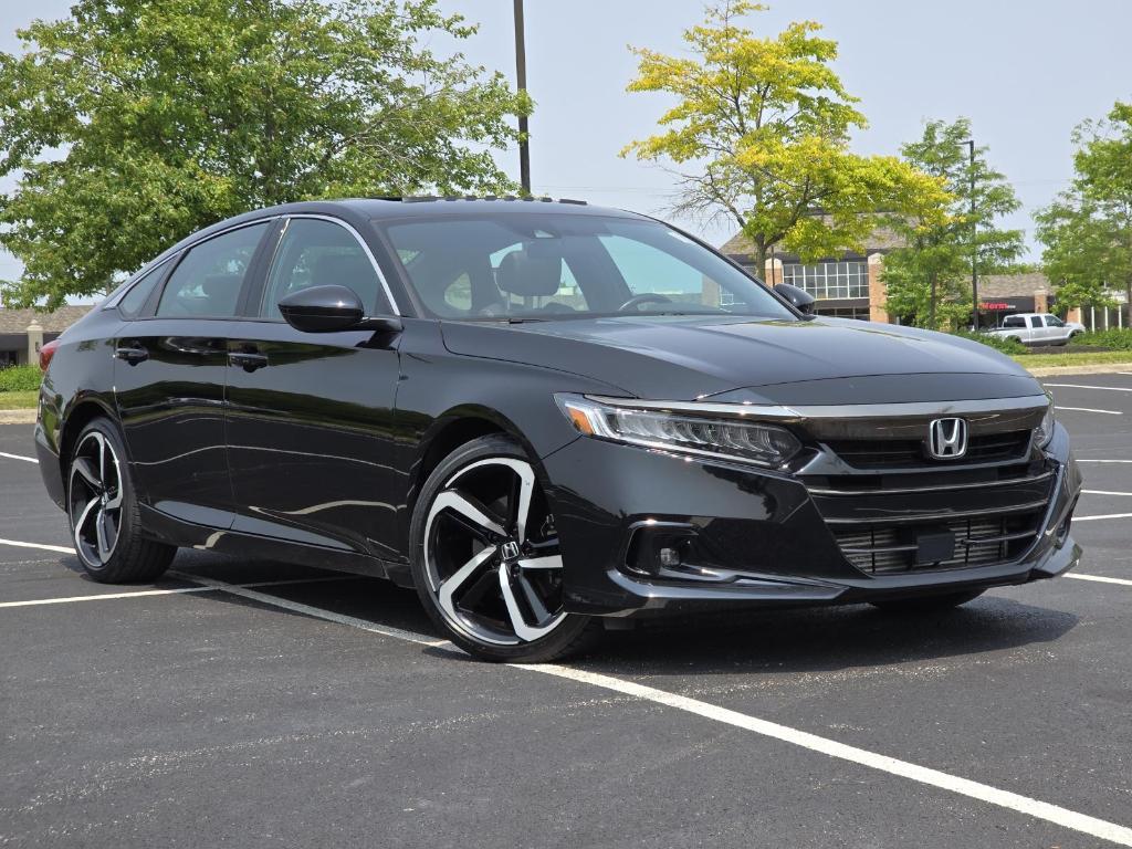 used 2022 Honda Accord car, priced at $30,000