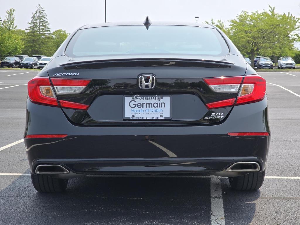 used 2022 Honda Accord car, priced at $30,000