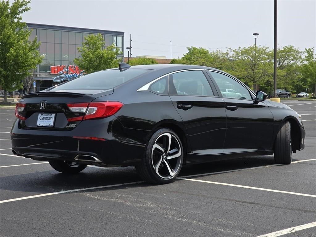used 2022 Honda Accord car, priced at $30,000