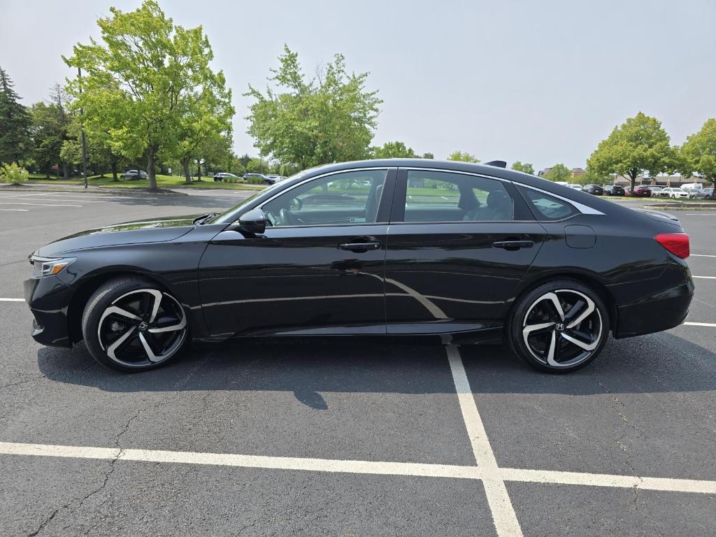 used 2022 Honda Accord car, priced at $30,000