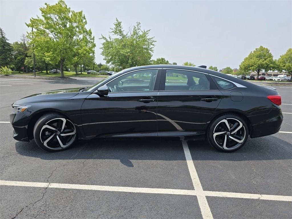used 2022 Honda Accord car, priced at $30,000