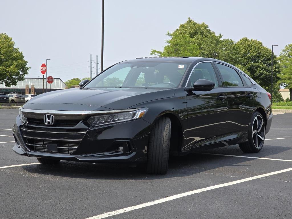 used 2022 Honda Accord car, priced at $30,000